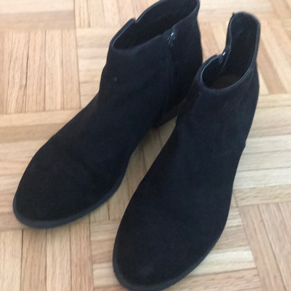 black boots